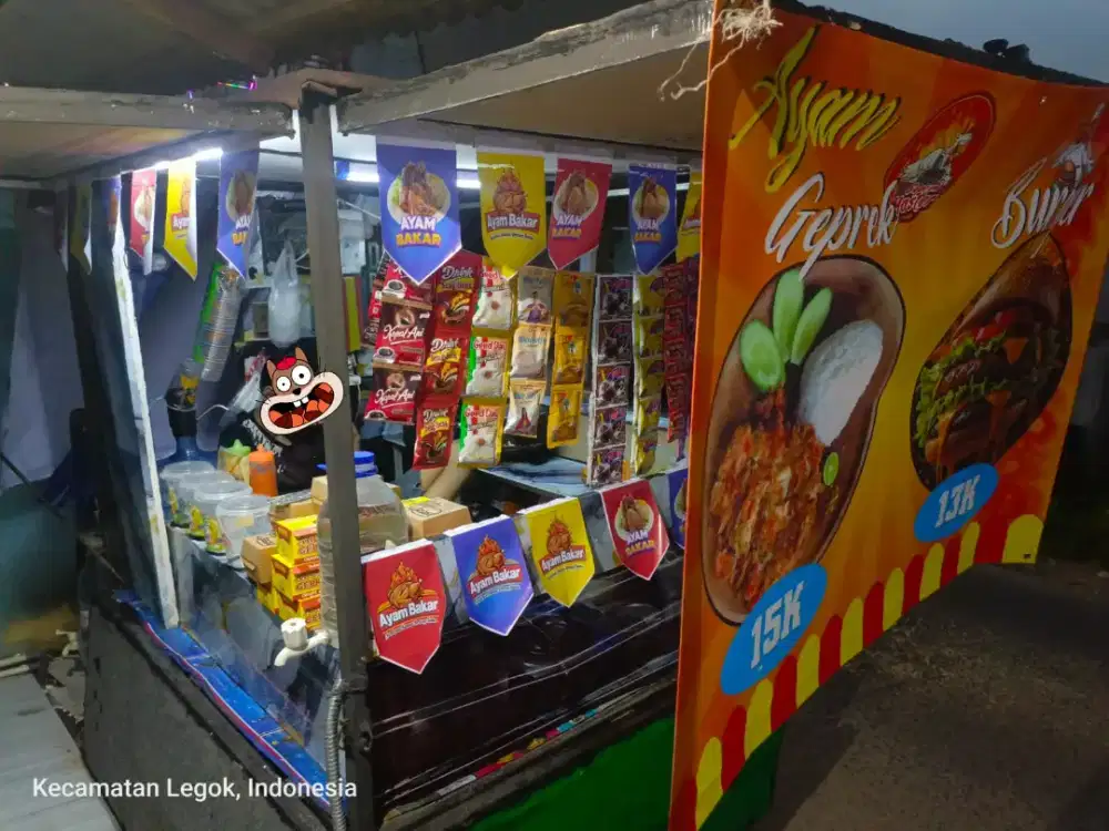 Jual Kaisar food truck