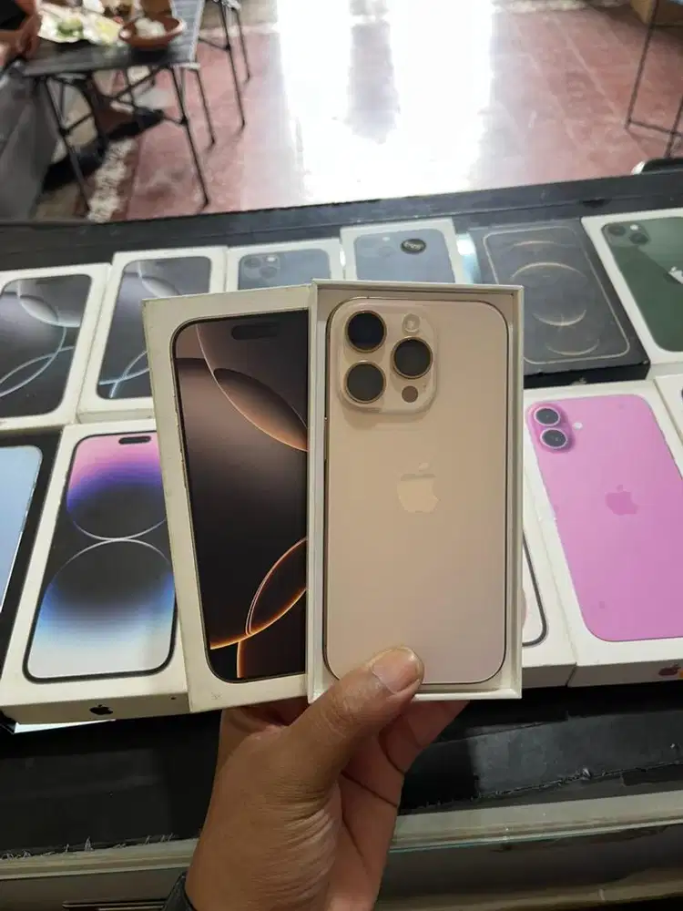 iphone 16 Pro 128Gb iBox Garansi on