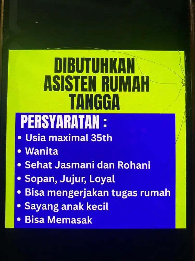 DICARI ART PP ATAU MENGINAP