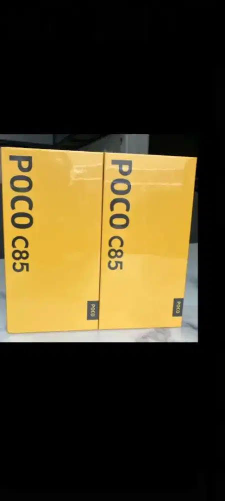 Xiaomi poco C85 ram 8gb 256gb