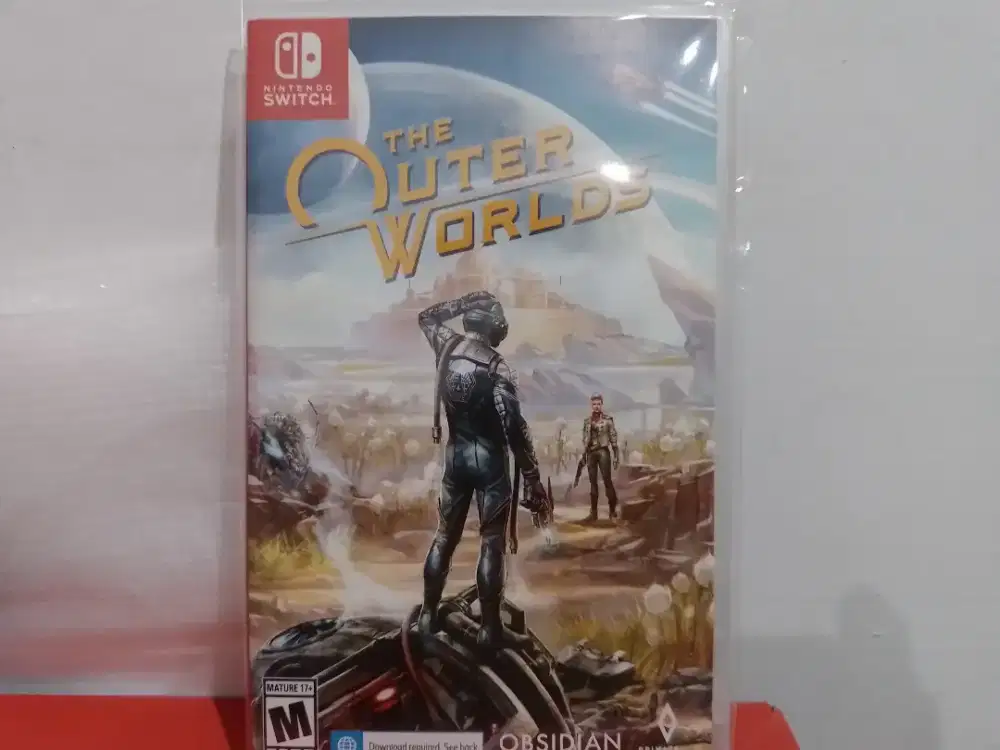 Kaset Nintendo Switch The Outer Worlds
