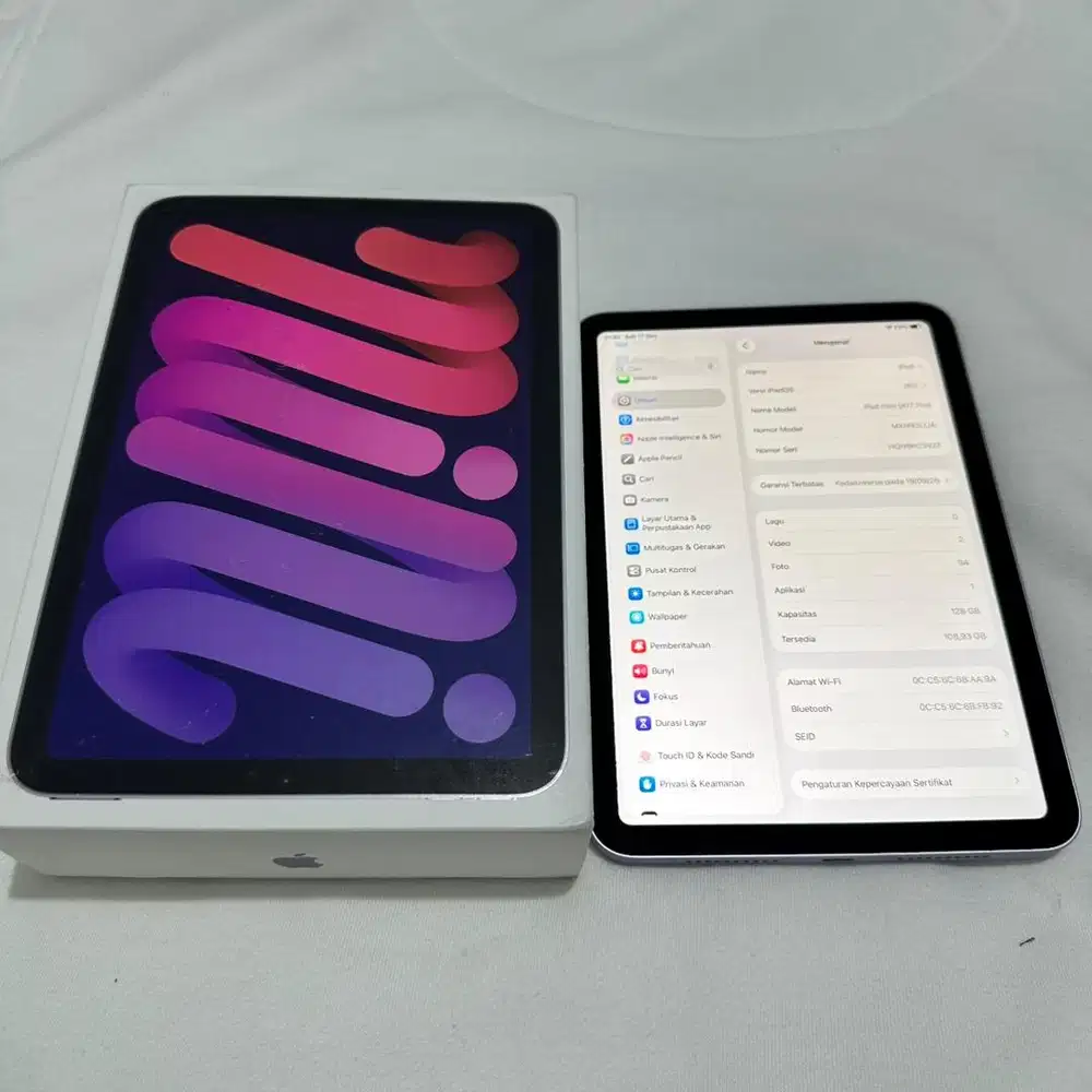 Ipad Mini 7 128gb Likenew Preloved