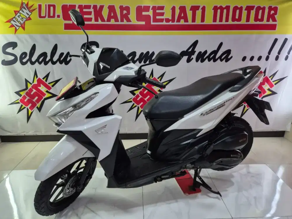 Honda Vario 150cc Exclusive remot pth muluuuuuss