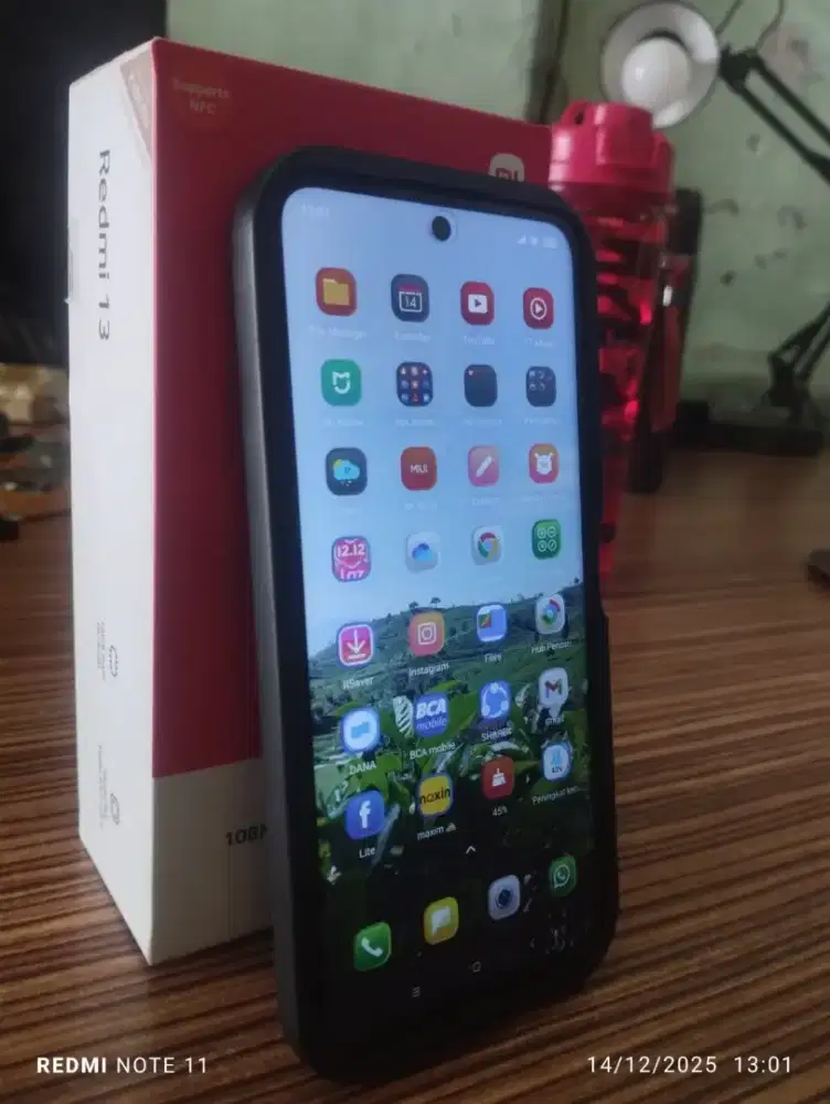 Redmi 13 ram 8+4/128 fullset