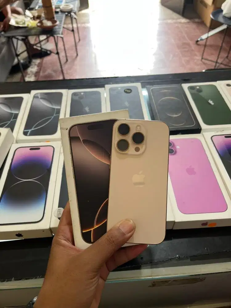 iphone 16 Pro 128Gb iBox Garansi on