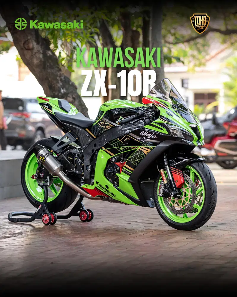 KAWASAKI ZX10R 2020 HONEYCOMB FULLSPEC