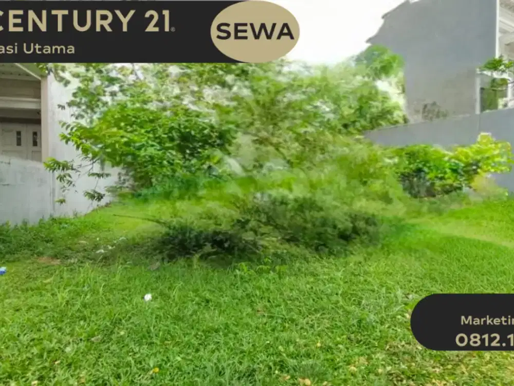 Disewakan Tanah Kavling Di Boulevard Kota Wisata Cibubur