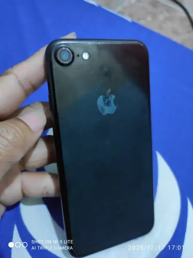 Iphone 7 256GB mulus no minus kel hp kabel data aja