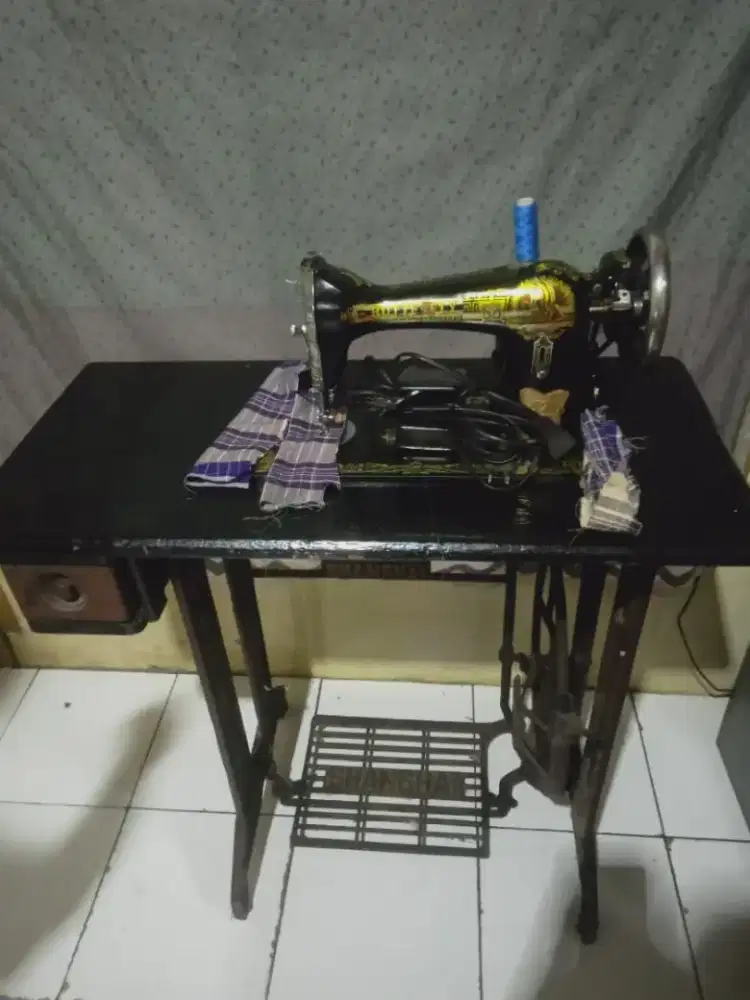 Mesin jahit fullset dinamo