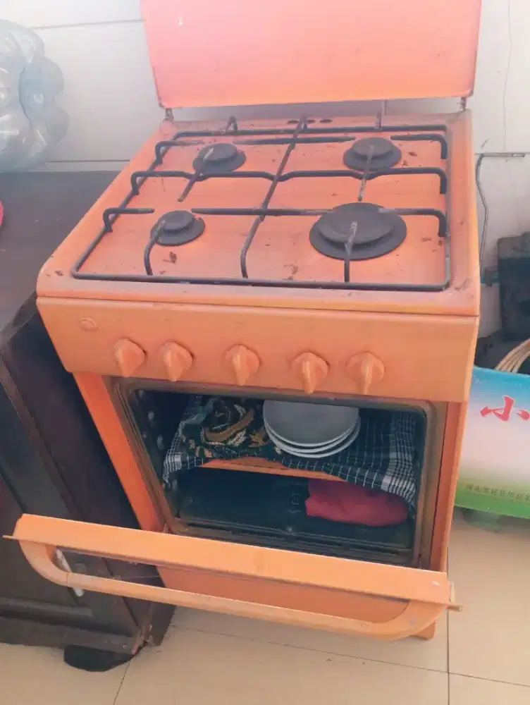 Kompor Oven Modena 4 Tungku (Freestanding Cooker)