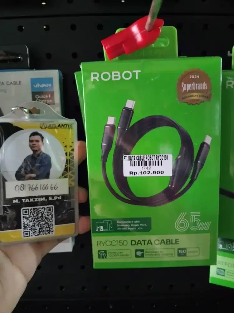 PT. DATA CABLE ROBOT RTYCC 150 ATLANTIS DAHSYAT