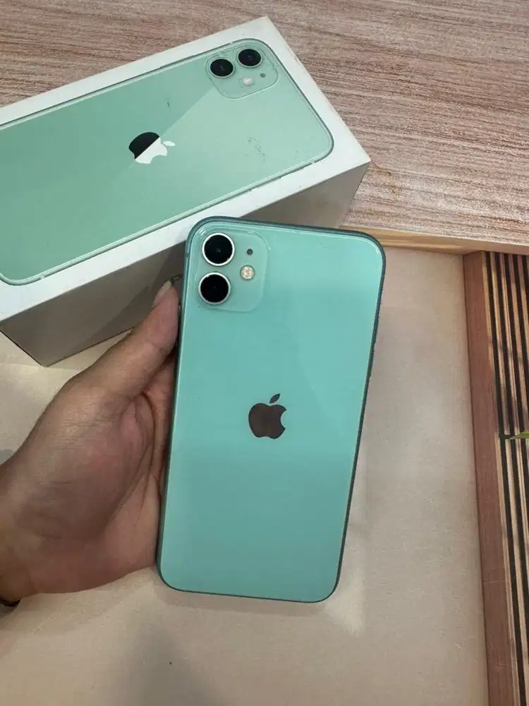iPhone 11 128GB Green Eks inter cukai bh 73%