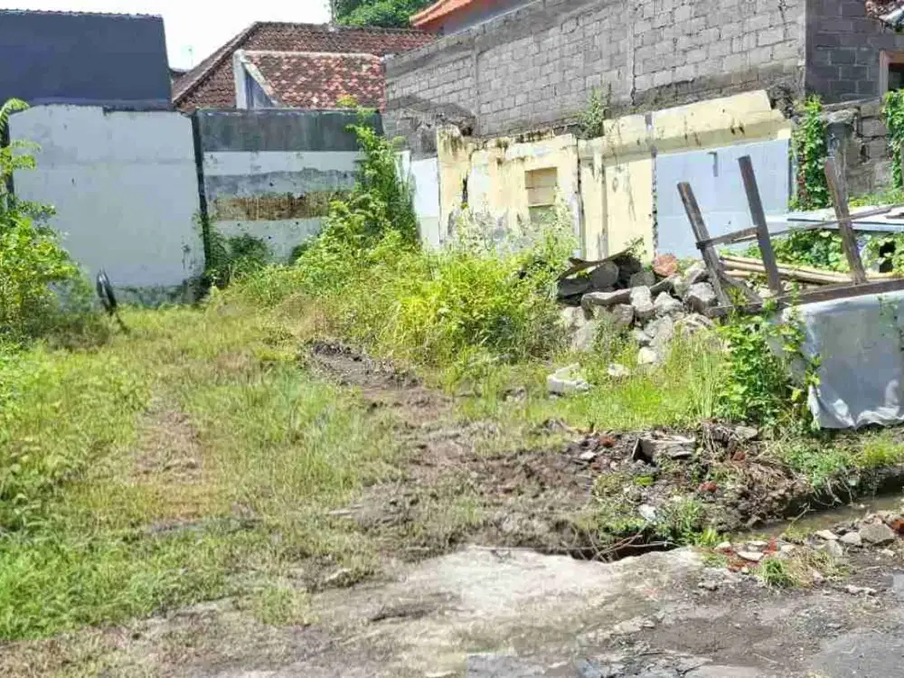 Jual Tanah Harga Global Luas 1.3are Jl Kerta Petasikan Sidakarya Denpasar Selatan