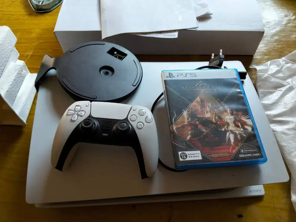 Ps 5 slim disc 832gb jual