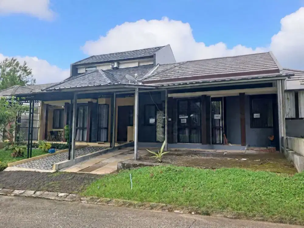 DISEWA RUMAH TAHUNAN SIAP HUNI FULL FURNISH HARGA NEGO SENTUL CITY SSR932