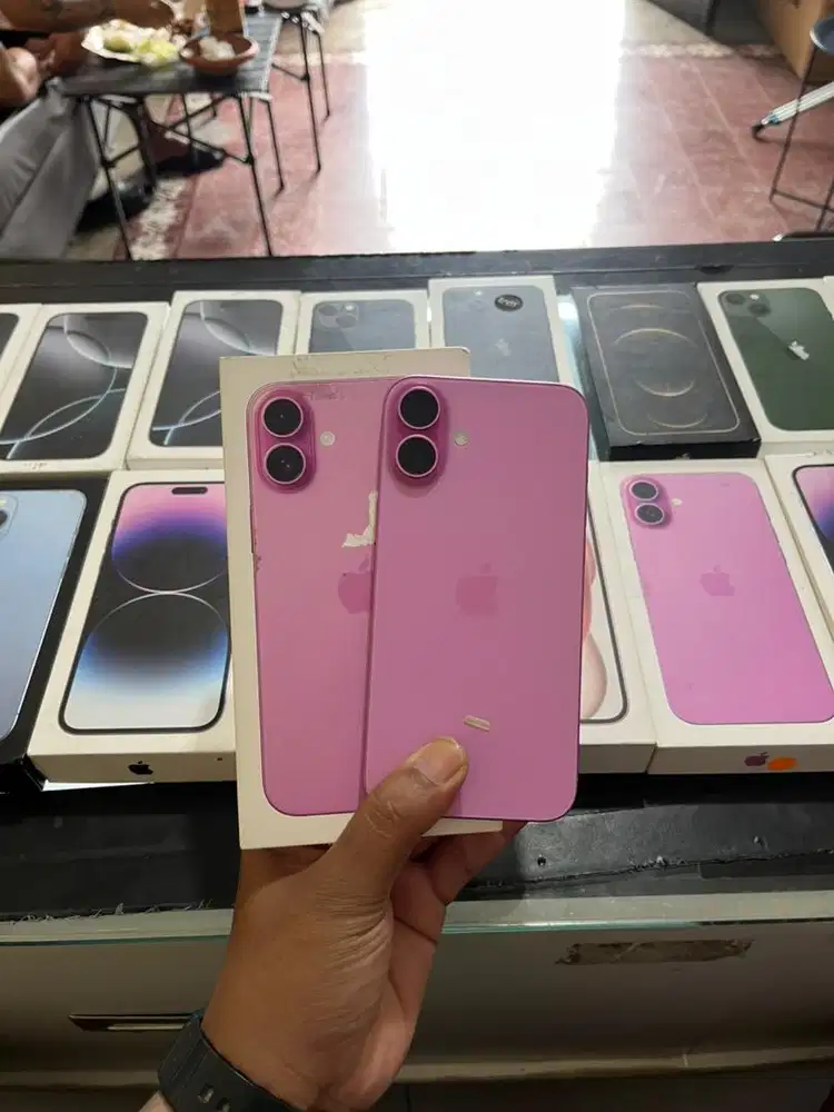 iphone 16 plus 128Gb iBox Garansi on