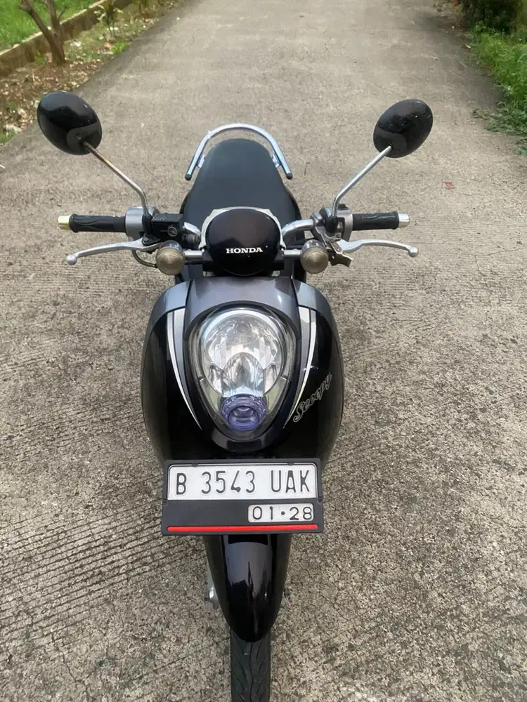 BIAH@SCOOPY KARBU 110 CC 2013 B JAKUT CASH 9 JT(NEGO)