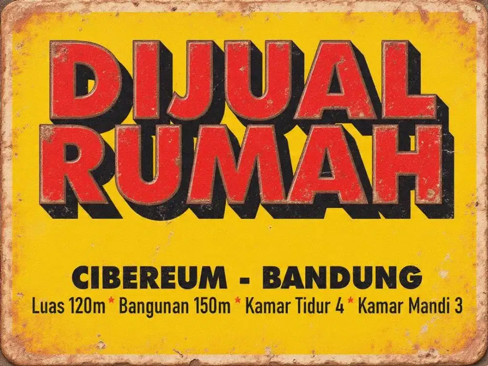 JUAL RUMAH MURAH DI, PALEDANG, CIBEUREUM, MALEBER, ANDIR, PAJAJARAN,