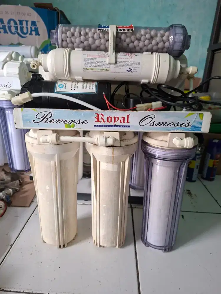 Mesin Ro Royal undersink kapasitas 100gpd