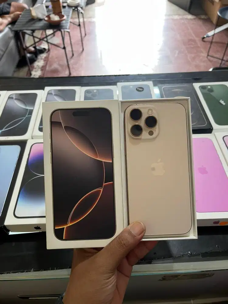 iphone 16 Promax 512Gb iBox Garansi on