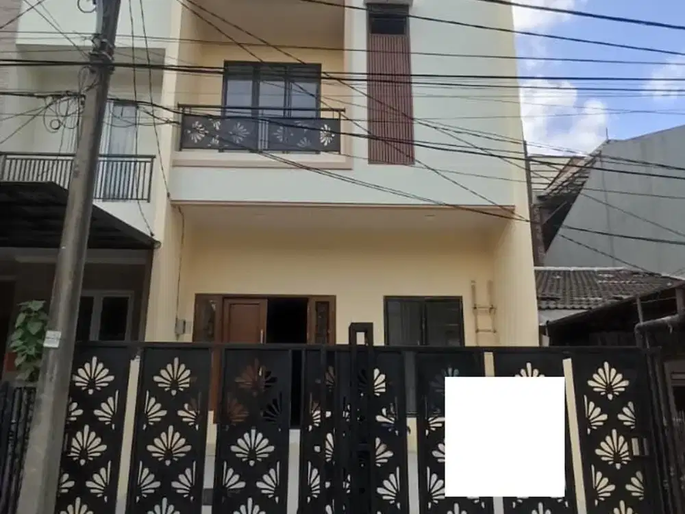 Ss.3598- Murah !! Dijual Rumah Minimali 6x17 Brand New di Janur Kuning Hadap Utara