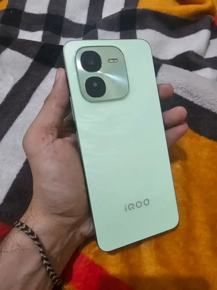 IQOO Z9x 5G
Ram 12 rom 256 lengkap mulus bs tt
