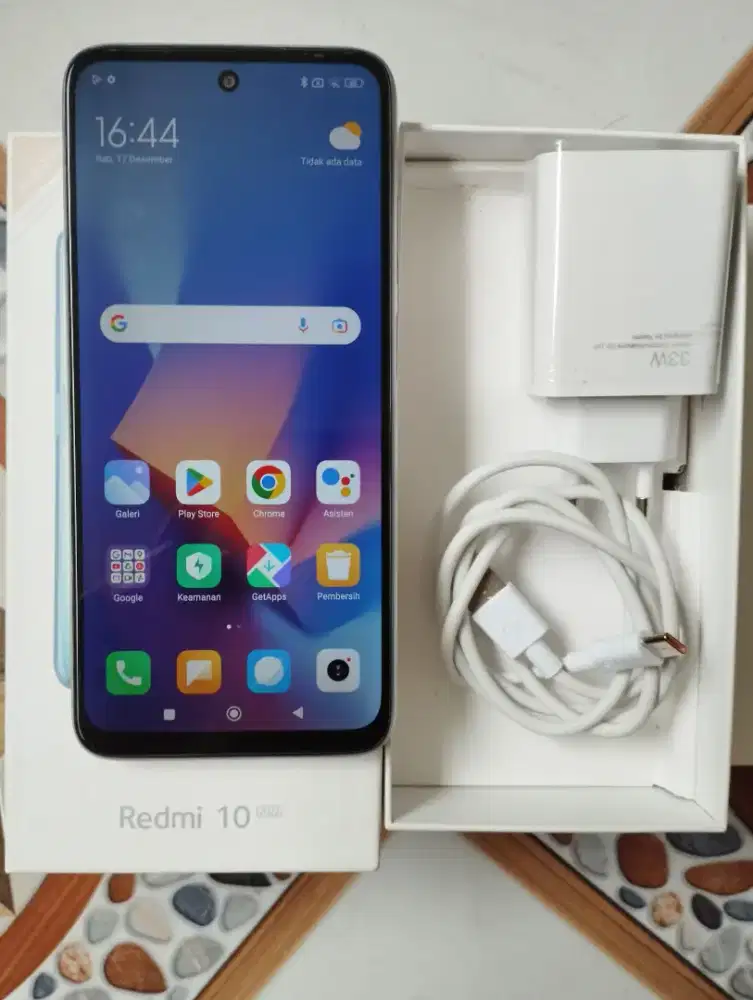 Redmi 10 2022 ram 6 128gb
