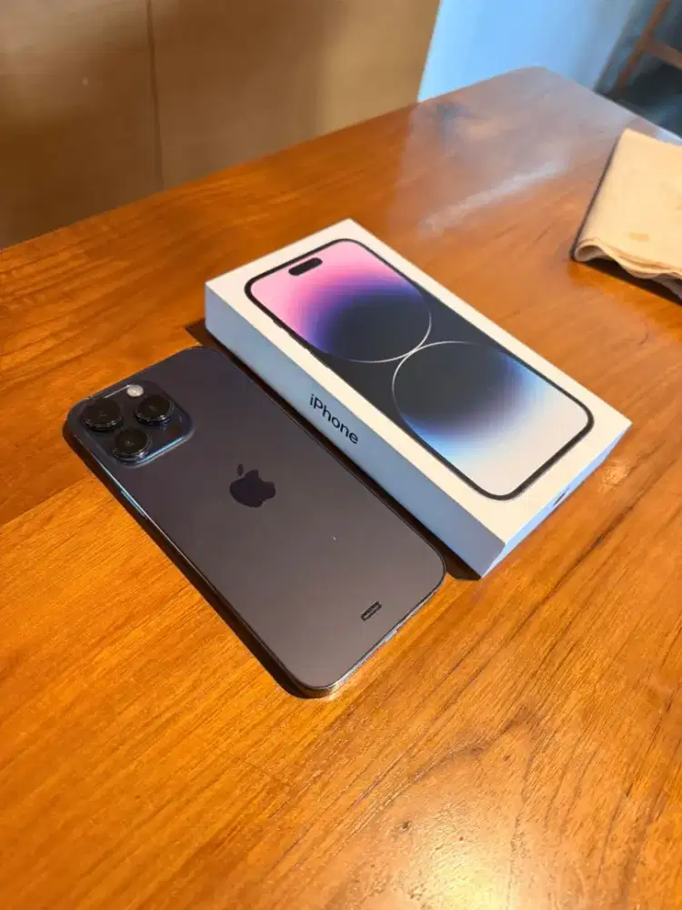 Iphone 14 Pro Max 256 Purple