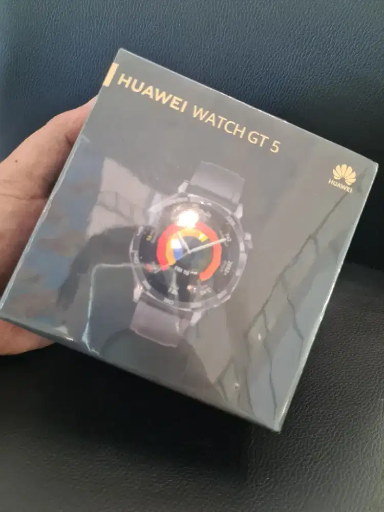 Huawei gt 5 46mm kondisi baru segel dus