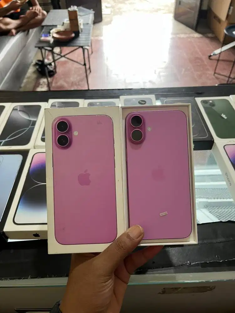 iphone 16 Plus 128Gb iBox Garansi on