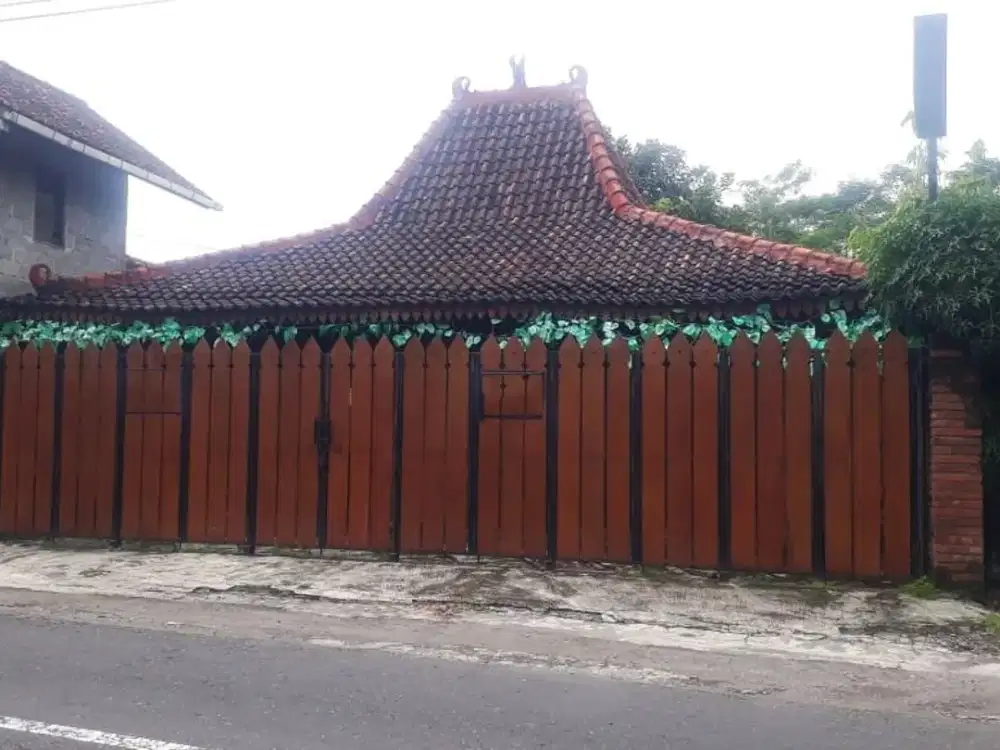 Disewakan Murah Joglo Untuk Kuliner Dekat Pasar Gentan Jl Kaliurang Km 10