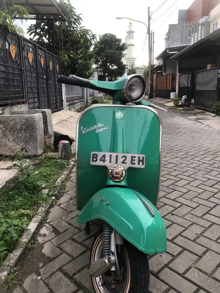 VESPA SUPER 1974 ASTUTI