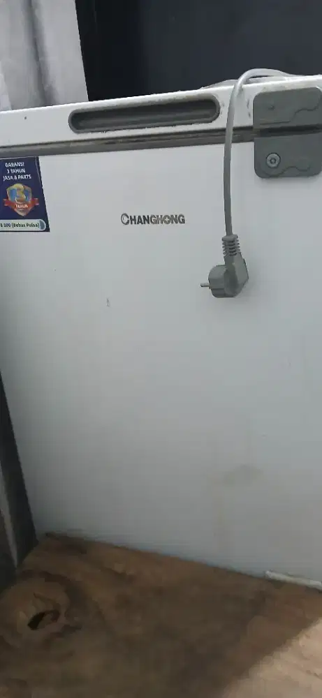Freezer changhong