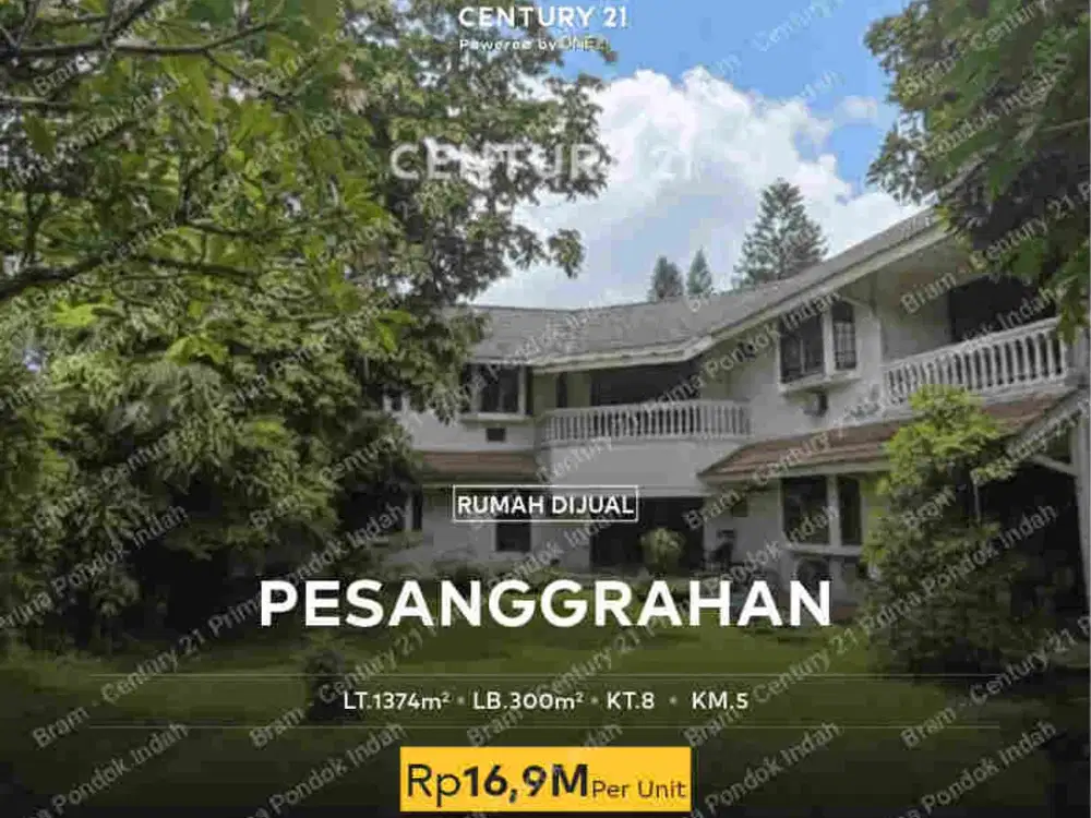 Dijual CEPAT Rumah sperti villa.bebas banjir.ULujami JAK-SEL