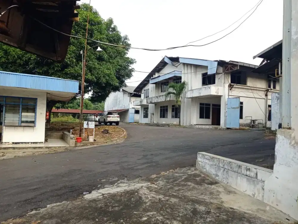 Gudang area Pandaan-Pasuruan, Jawa Timut