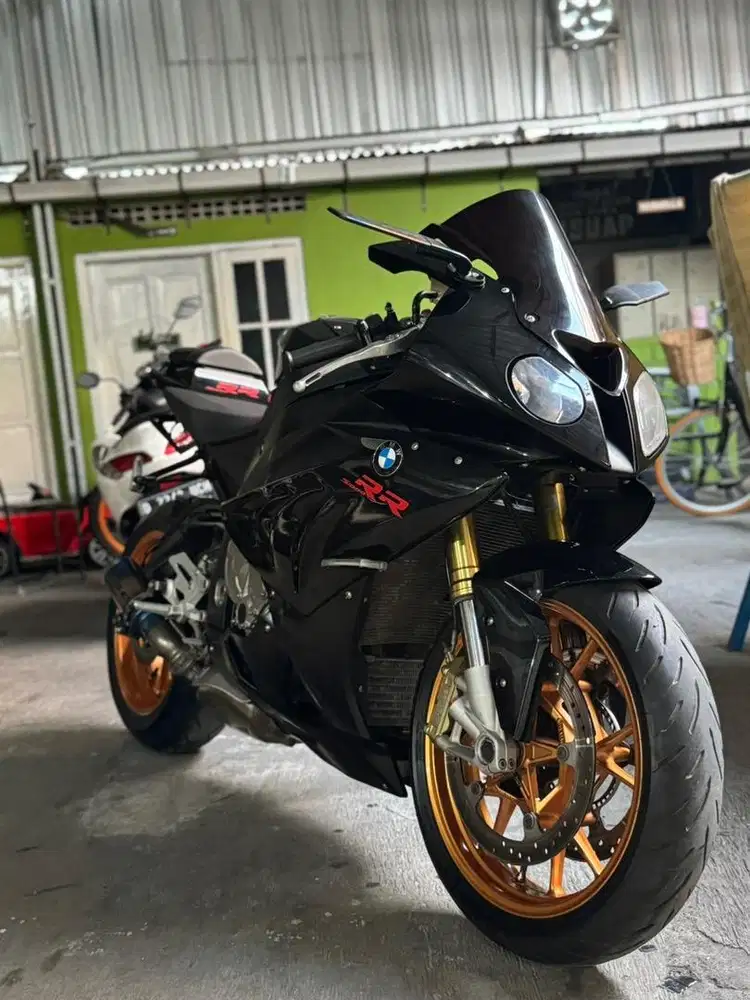 Bmw S1000RR Superbike black edition rare item S 1000 RR