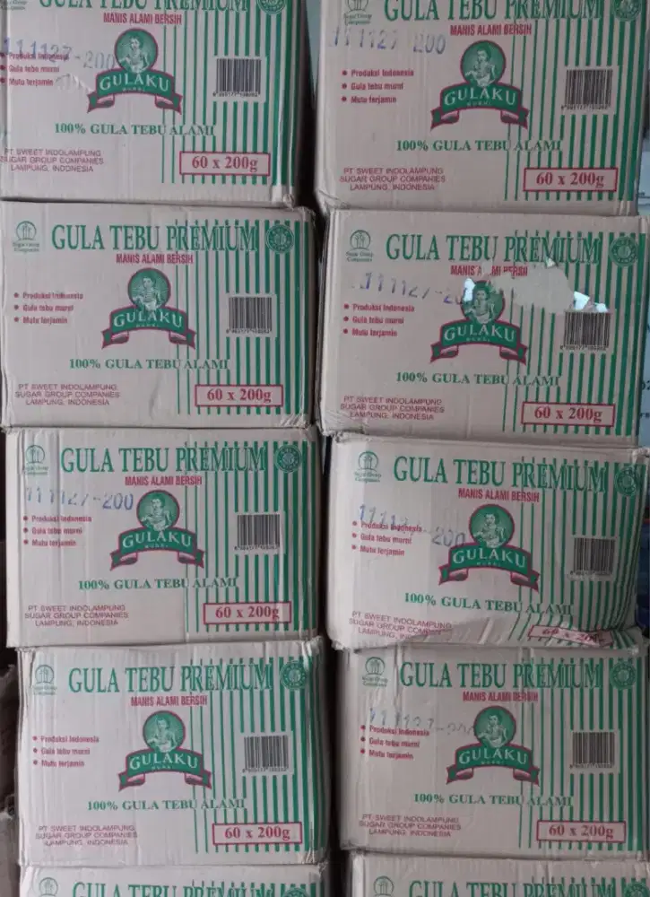 Gulaku 200gr hijau