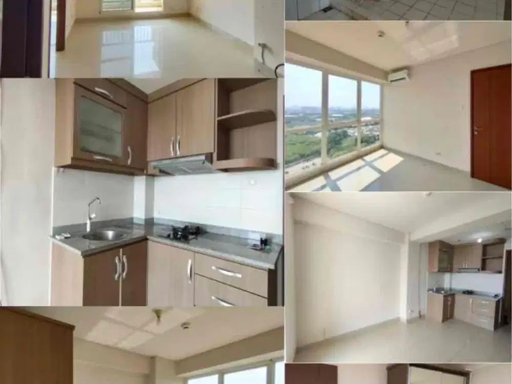Disewakan apartemen callia 1 kamar semi furnish