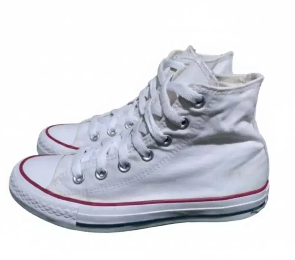 Converse CT All Star Hi White Original Size 37