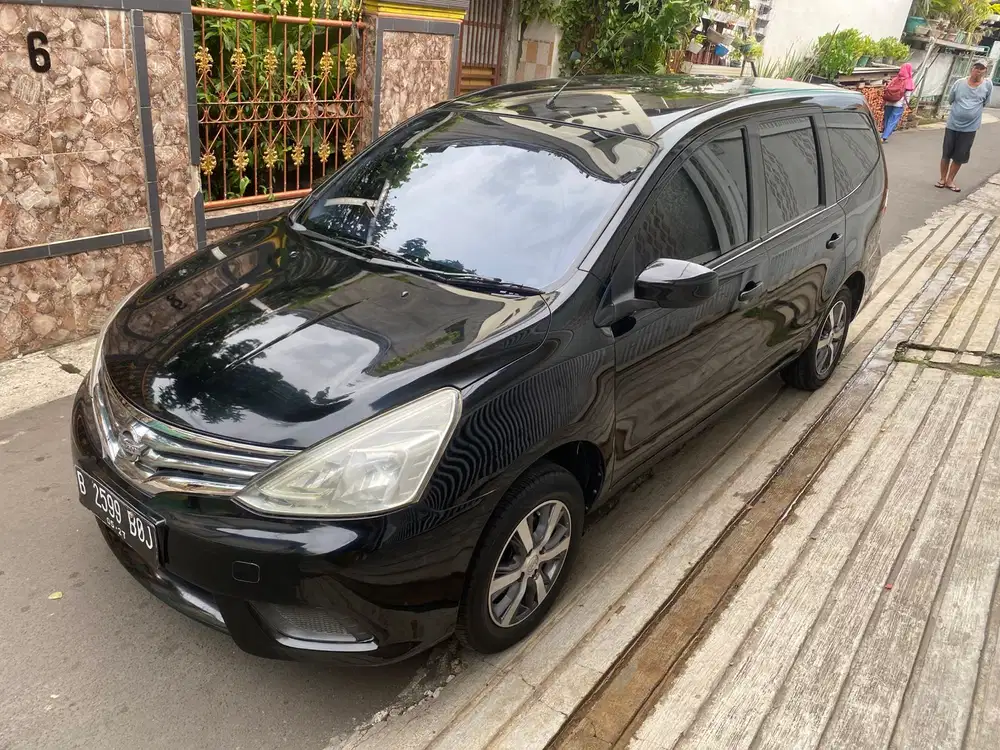 (CASH)Grand livina SV 1.5 MT TH 2017