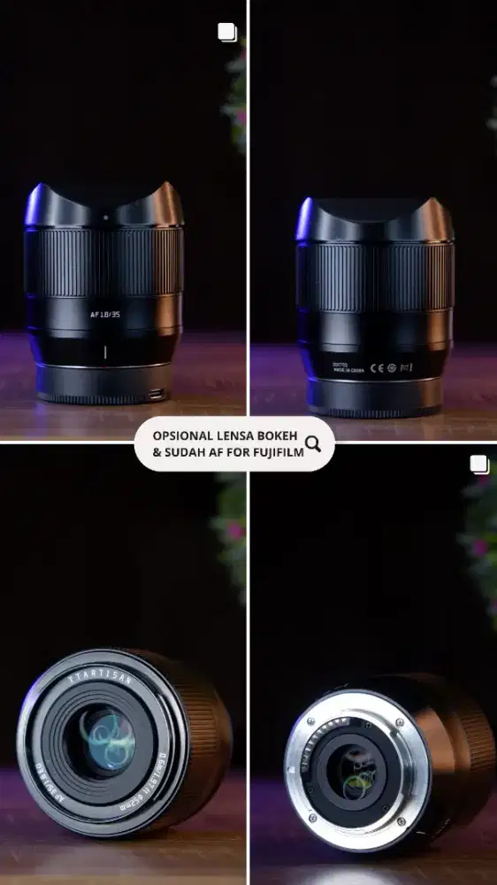 Hemat Pooll! TTArtisan 35mm F1.8 AF Fujifilm