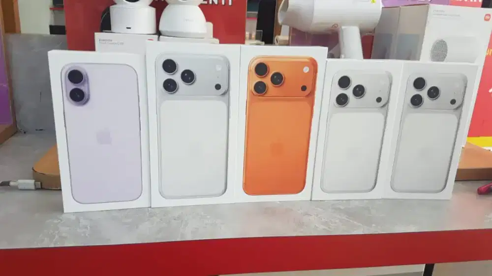 Iphone 17 promax 256 silver resmi