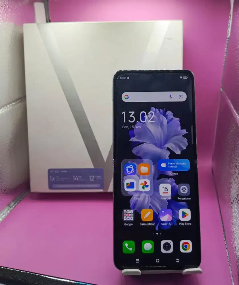 TECHKNO PHANTOM 5 FLIP 5G RAM 8+4/256GB ORIGINAL MULUS NOMINUS LIKE NE