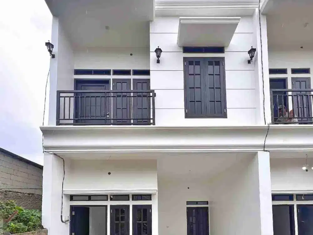 Rumah Baru Murah Full Rooftop DiCondet Jakarta Timur