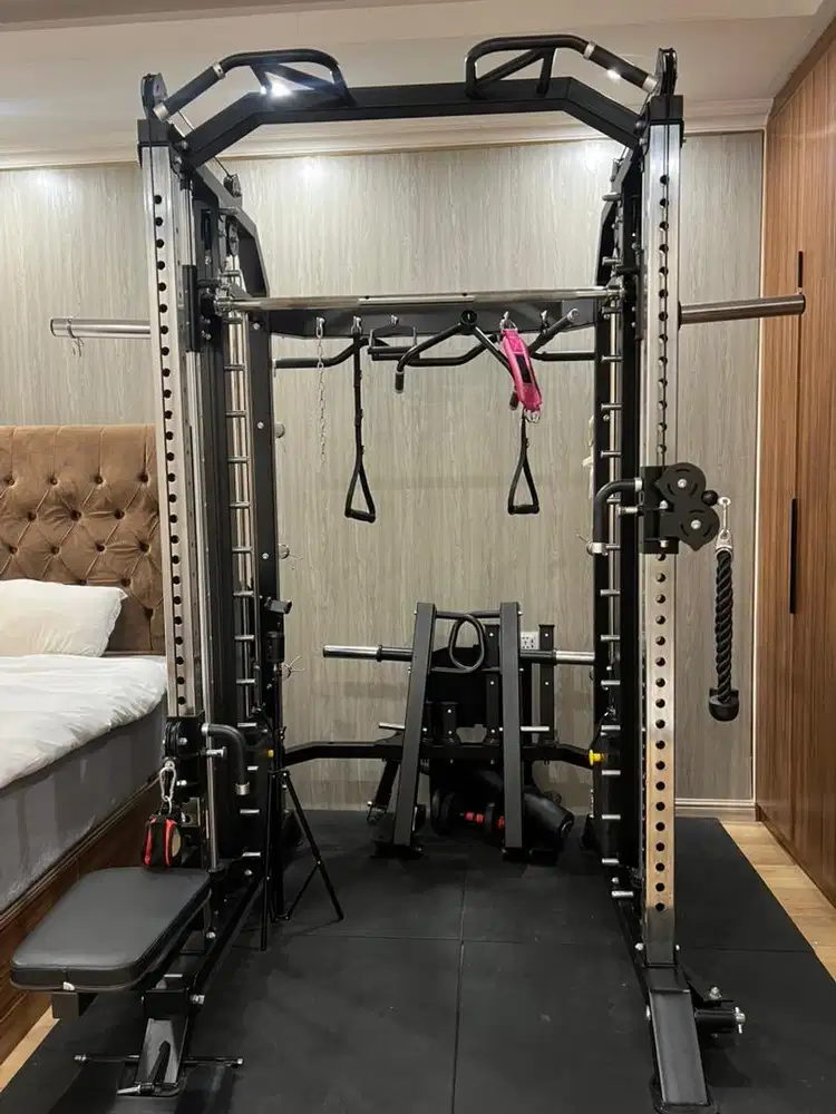 Magnus X7 Alat Gym Smith Machine