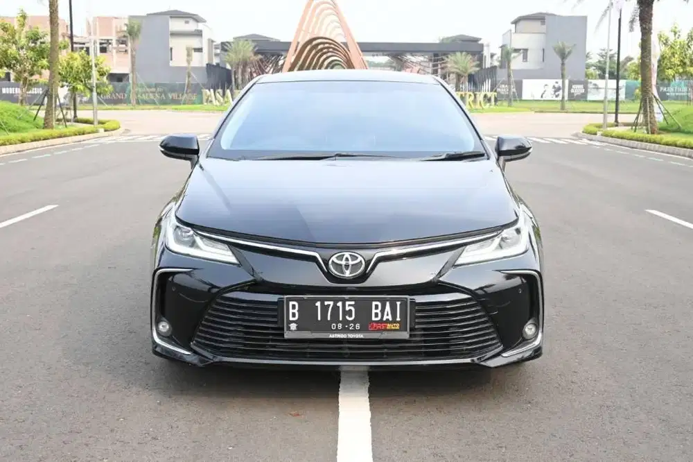 Corolla Altis 1.8 V at 2021 Black (TDP 4jt Saja)