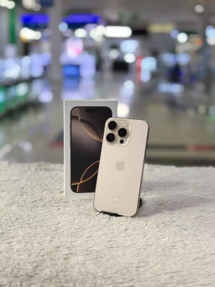 IPHONE 16 PRO 256 SECOND IBOX FULLSET NOMINUS