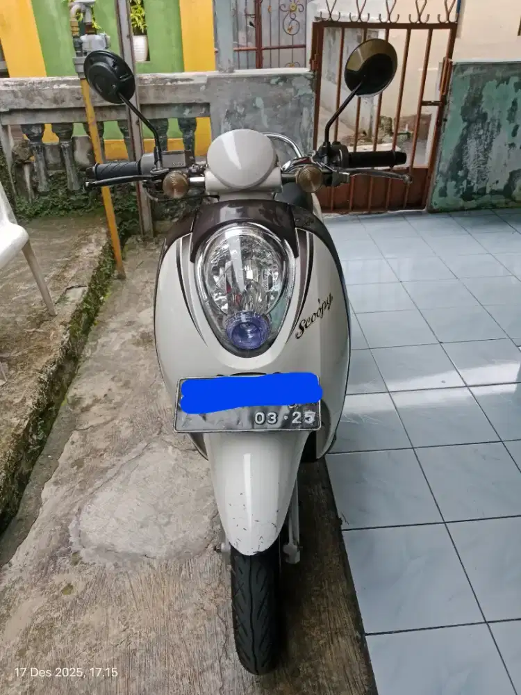 Honda Scoopy 2010
