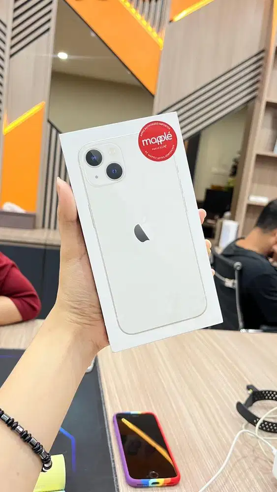 IPHONE 13 128 STARLIGHT NEW GDN/TAM/DIGIMAP