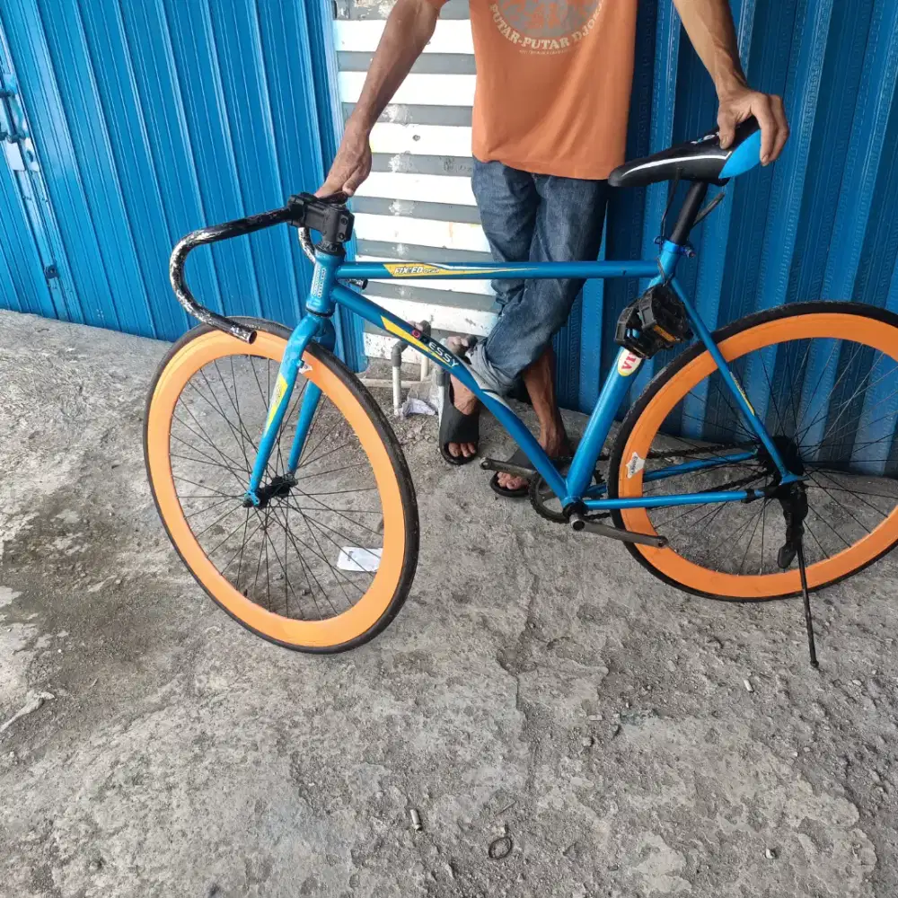 Jual sepeda piksi ukuran 700x23c